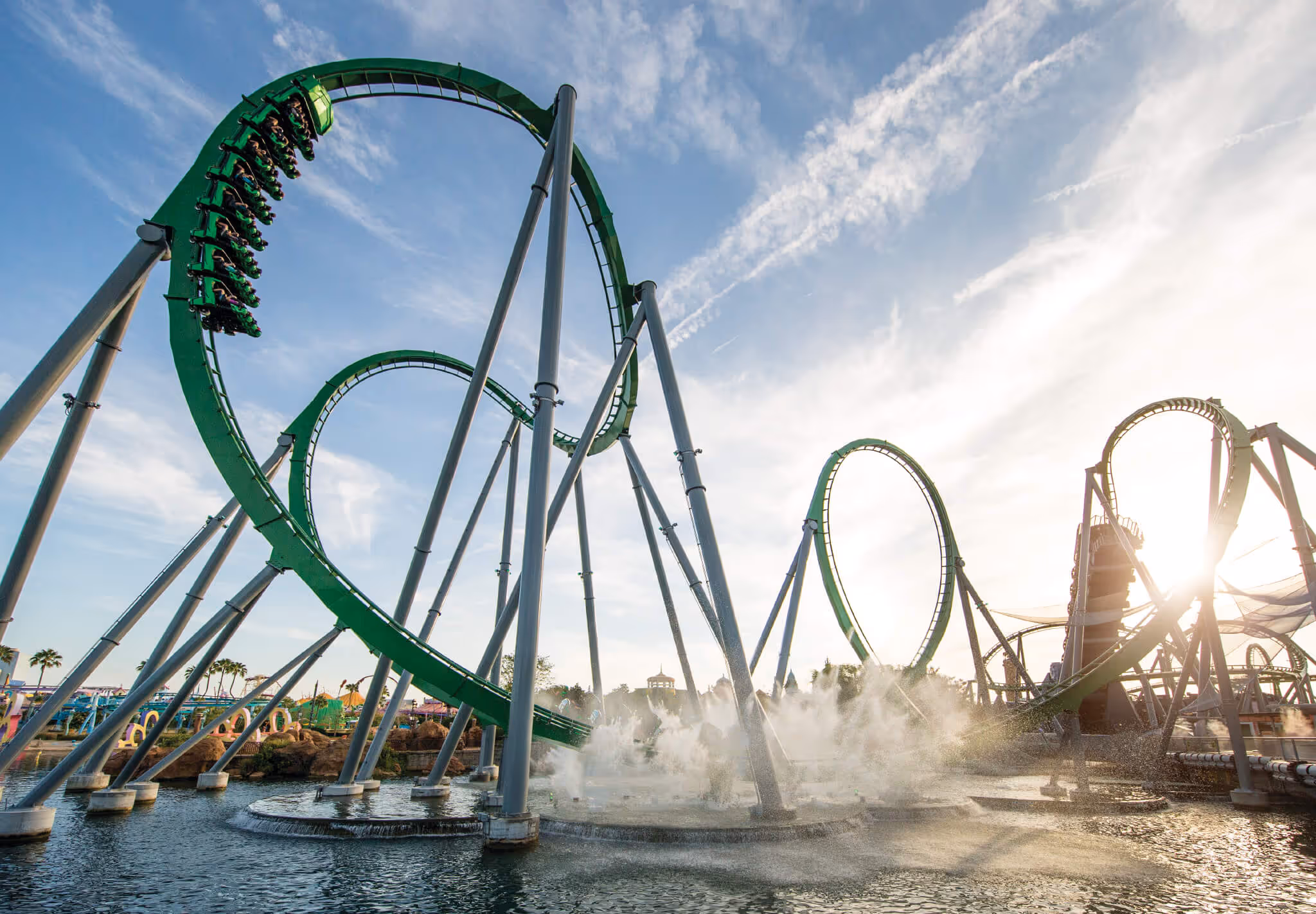 Vista de Universal Orlando Resort