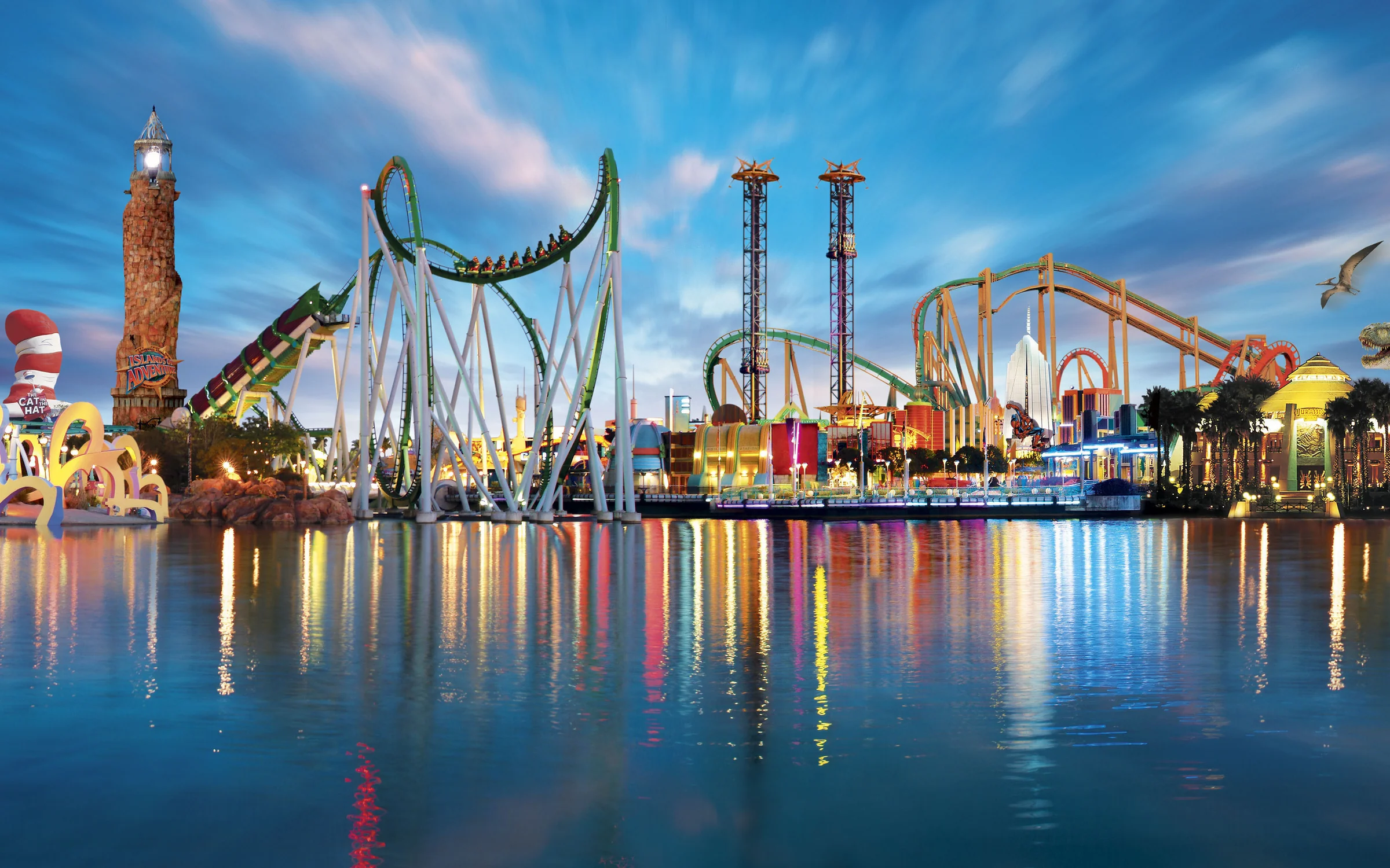 skyline de universal orlando