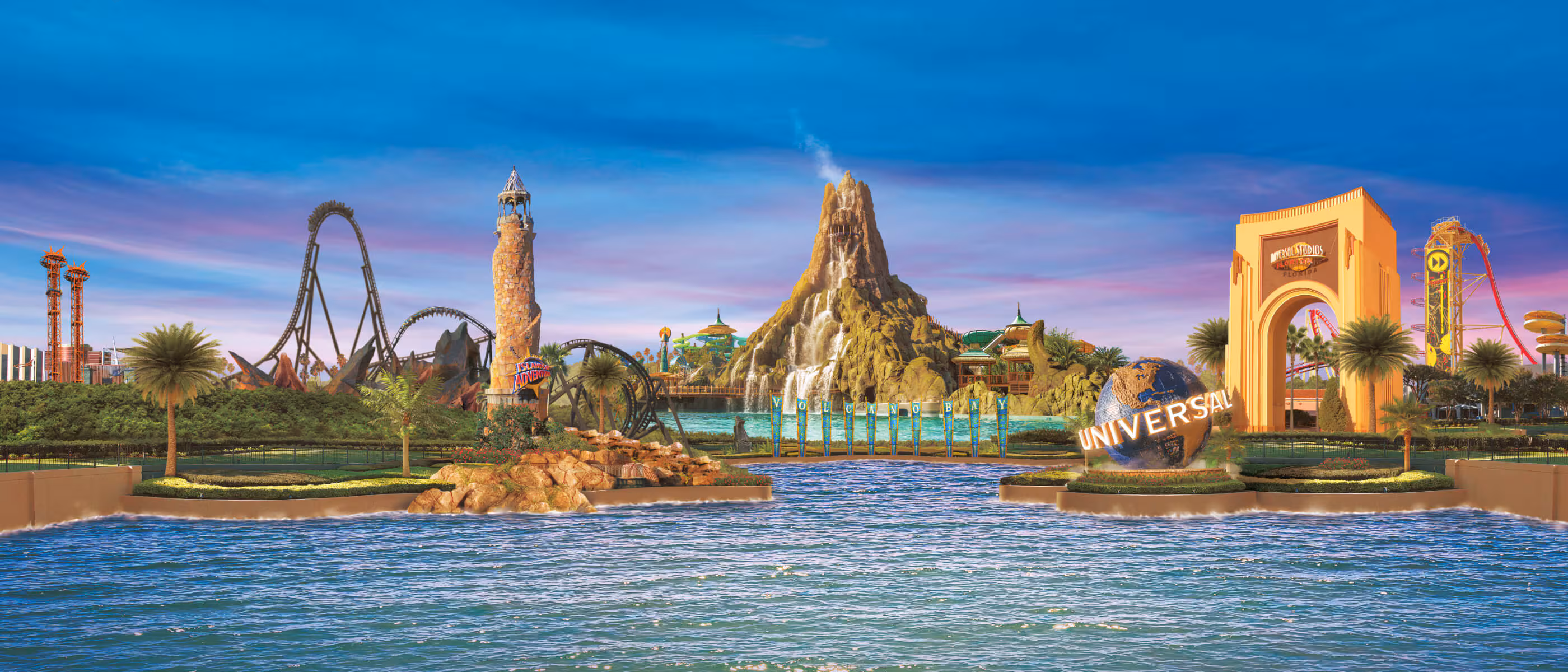 foto sobre los parques de universal orlando
